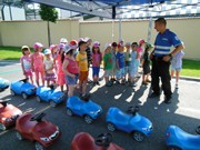 Výlet Dobrovice - dopravní hřiště